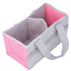 Portable Carrying Storage Bag Travel Storage Bag Extra Space Felt Cloth Case Bag for Toniebox Player Starter Set (Lake Blue)