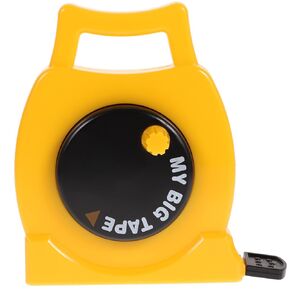 Measuring Tape Retractable Tape Measure, Wind Up Tape Measure, Easy Wind- Up Tape Measure- Easy to Read Body Measuring Tape