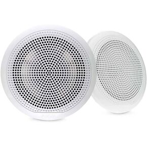 Fusion EL-F653W EL Series 6.5" 2-Way Marine Coax - White Classic Grill