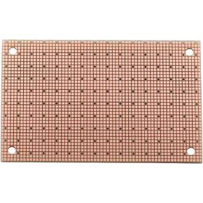SP1-50x50-G SMTpads, Size 1, 50x50mil Pads, Unplated Holes to Ground Plane, 2 Sided PCB, Size 1 = 50 x 80mm (1.97 x 3.15in)
