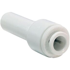 IPW Industries Inc-John Guest - Acetal Stem Reducer Quick Connect Fitting 3/8" OD / 1/4" OD/Single- CI061208W