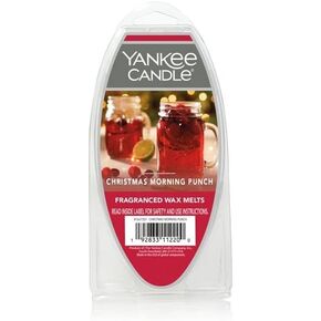 Yankee Candle Fragranced Wax Melts - Christmas Morning Punch