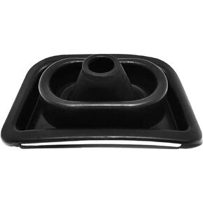 Gear Shift Lever Boot,Fits for Ram Pickup Truck 1500 2011-2013, 2500 3500 2011-2022 Replaces 68400287AA 68400287,Car Accessories Shift Dust Boot Replacement