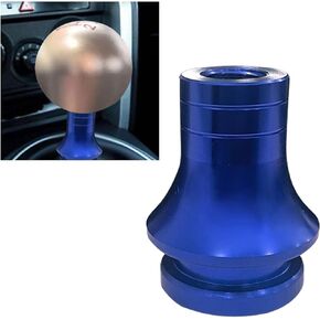 M12 x 1.25 Car Gear Shift Knob Adapter, Manual Shifter Adapter Shift Stick Connector, Aluminum Alloy Shift Knob Boot Retainer Adapter for Manual Car, Car Interior Accessories