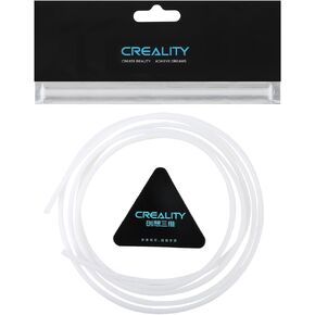 Official Creality 3D Printer Bowden Tube 2M, 3D Printer PTFE Tube Teflon Bowden Tubing Upgrades for 2mm Filament K1/K1 Max/K1C/Ender 3 V3/Ender 3 V3 Plus/Ender 3 Series (2mm-2M)