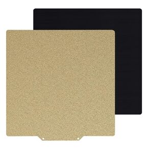 330x330mm Double Side Texture PEI Build Plate for Elegoo Neptune 3 Plus / 4 Plus 3D Printer, Spring Steel Plate and Magnetic Base Print Bed for A30/A30 Pro, Tronxy X3S/X5S/X5S Pro, Qid1 X-Max3