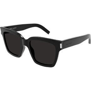 SAINT LAURENT SL 507 rectangular shape Sunglasses + Bundle with eSHADES Luxury Eyewear Kit