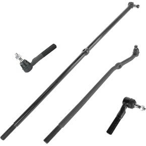 Tie Rod End Drag Link Inner Outer LH RH Set of 4 for Ram 1500 2500 3500 4WD