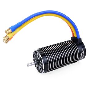 KingVal Replacement 4082 1720KV Brushless Motor Shaft Diameter 5mm Compatible with 1/8 RC Car