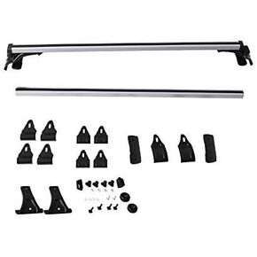 labwork Luggage Cargo Rack with 3 Kinds Clamp Universal 48 inch Car Top Roof Cross Bar