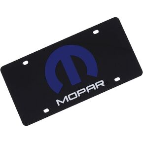 Eurosport Daytona- Compatible with -, Mopar Logo - Acrylic License Plate