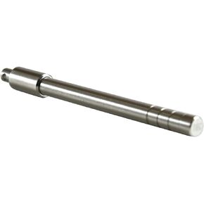PicoPen - Stainless Steel mini-ballpoint Pen with Magnetized Keychain Holder