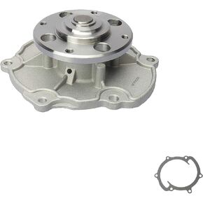 DRIVESTAR Professional Water Pump Kit with Gasket for Chevrolet Malibu Equinox Impala Camaro,for Cadillac ATS CTS SRX STS XTS,for Pontiac G6 G8,for Suzuki Grand Vitara,2.8L 3.0L 3.6L V6
