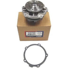 G9700 Engine Water Pump for 05-09 Chevrolet Equinox & 06-09 Pontiac Torrent V6 3.4L OHV LNJ