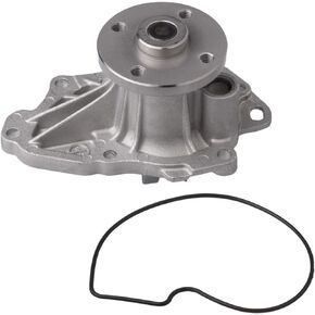 AW9414 Professional Water Pump Kit With Gasket Fit For (Engine 2.0L/2.4L L4) Toyota Camry Corolla Highlander Matrix RAV4 Solara [10-12 Lexus HS250h ] 09-10 Pontiac Vibe /05-10 Scion Tc