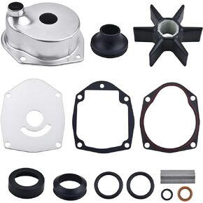 BDFHYK 817275Q05 طقم إصلاح مضخة المياه العلوي لمحركات MerCruiser Alpha One Gen II ومحركات Vazer، يستبدل 817275Q05 18-3147