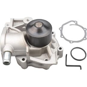 01066 Water Pump for Subaru [Naturally Aspirated] Engine, 1993-2005 Impreza 1.8/2.2/2.5L, 2000-05 Outback 2.5L, 1990-05 Legacy 2.2/2.5L, 1998-05 Forester 2.5L, 2003-06 Baja 2.5L, 05-06 9-2X 2.5