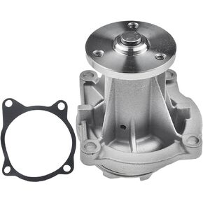 A-Premium Engine Water Pump with Gasket Compatible with Buick Skyhawk Century Chevrolet Beretta Cavalier Corsica LLV Lumina S10 GMC Sonoma Isuzu Oldsmobile Pontiac