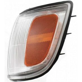 لـ 1997-1998 Toyota 4RUNNER زوج أضواء الحديقة للسائق وجانب الركاب من 1/97؛ يتضمن مصباح علامة TO2520151 TO2521151 | 81620-35311 81610-35311