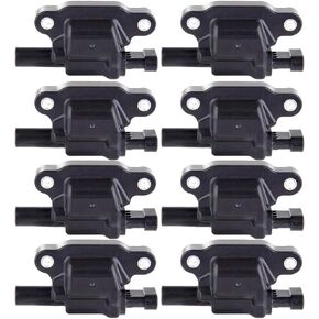 Pack of 8 Ignition Coils Fit for Cadillac for Chevrolet for GMC for Envoy for Colorado for LaCrosse for Trailblazer for Avalanche 12570616 12611424 UF413
