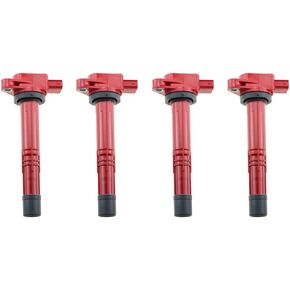 4PCS ARKAUTO HIGH ENERGY IGNITION COIL ARK-IG311 UF311 30520RAA007 30520PNA007 30520-RAA-007 30520-RRA-007 30520-PNA-007 FOR HONDA CIVIC S2000 ACCORD CR-V ELEMENT ACURA RSX 2.0 2.2 2.4 L4 K20 K24