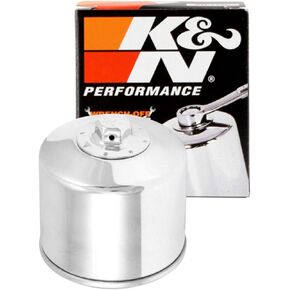 K&N Motorcycle Oil Filter: High Performance, Premium, Designed to be used with Synthetic or Conventional Oils: Fits Select Harley Davidson Motorcycles, KN-172C