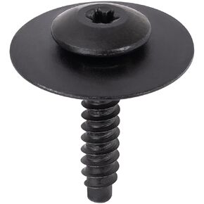 OAUTOO 20pcs Multi-Purpose Bolt Splash Shield & Fender Liner Screw for GM 11548270 Buick Cadillac Chevy GMC 2010-On