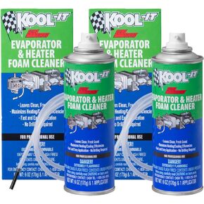 Lubegard 96030 Kool-It Evaporator and Heater Foam Cleaner (2 Pack)