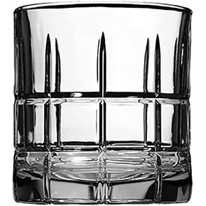Anchor Hocking Manchester Rocks Old Fashioned Whiskey Glasses, 10.5 oz (Set of 12) -