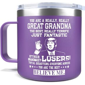 Fimibuke Inspirational Gifts for Men Women, Fathers Day Dad Gifts from Daughter Son Kid Wife, 14 Oz You're Awesome Coffee Mug Birthday Gifts for Dad Husband Brother Him Coworker Friends Thank You Gift