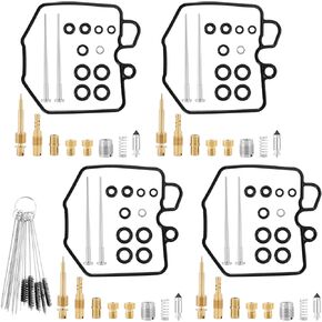 Kipa Carburetor Rebuild Repair Kit for CB900F Super Sport CB900C Custom CB1000C 1980-1983