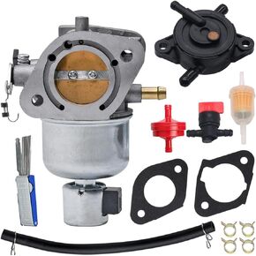 15004-0984 15004-0826 Carburetor for Kawasaki FH580V FR730 FS730 FR691V FS691V Engine Mower Carb With 49040-7008 Fuel Pump