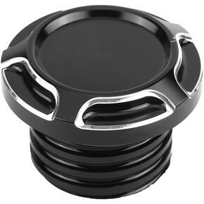 Motorcycle Gas Cover Aluminum Oil for Sportster XL 883 1200 48 96-14