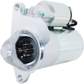 New Starter Replacement for V6 4.0L Ford 97 Aerostar, 1997-2010 Explorer Ranger, 2005-10 Mustang, 98-10 Mercury Mountaineer,98-07 Mazada B Series Pickup B4000 4.0 4R3T11000AA SRX7546X SFD0039 41014045