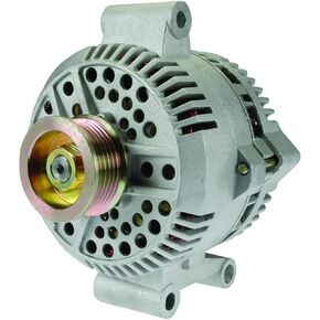LUCAS ALTERNATOR 7768 COMPATIBLE WITH FORD MAZDA V6 1996-2008 F2TU10300 F6PU10346VA F6UZ10346VA F6UZ10346VARM F6UZ10346VARM1 F6UZ10346VARM3 F6UZ10346VBRM4 F85U10300 XL3U10300
