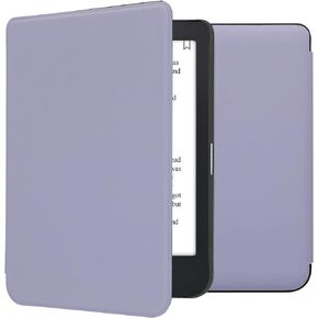 kwmobile Case Compatible with Kobo Clara 2E / Tolino Shine 4 Case - Cover for eReader with Magnetic Closure - Dark Green