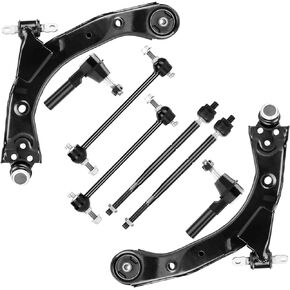Front Lower Control Arm with Ball Joints Kit Fit for 2005-2010 Chevrolet Cobalt 2005-2006 Pontiac Pursuit 2006-2011 Chevrolet HHR 2007-2009 Pontiac G5-8pcs