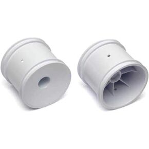 Associated 7852 Truck Hex Wheel, White