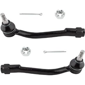 BOXI 2pcs Front Outer Tie Rod End Links Fit for Hyundai Entourage 2007-2009 / for Kia Sedona 2006-2014 Mini Passenger Van 4-Door 3.5L 3.8L | ES800371 ES800372