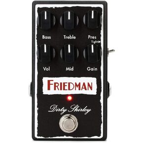Friedman Amplification Dirty Shirley Overdrive Guitar Effects Pedal