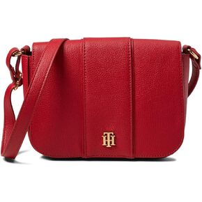 Tommy Hilfiger Women's Chloe Ii - Valentine Flap Crossbody W/ Pouch