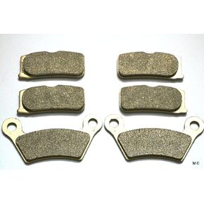 Master Chen Front Rear Brake Pads Brakes for Can-Am Spyder Roadster SM5 SE5 GS 990 CAN AM FA474F FA473R MC0393-PAD