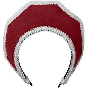Victorian Vintage Headwear for Women Elizabethan Tudor Coronet Pilgrim Costume Accessory Anne Boleyn Hat