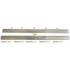 Hangman Heavy-Duty Mirror and Picture Hanger with Anchors & Screws - Aluminum: HPD-18