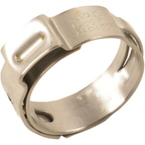 IWISS 3/4-Inch Stainless Steel Cinch Clamp Rings for PEX Pipe 50 PCS-Pack