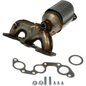 Dorman 674-881 Rear Manifold Converter - Not CARB Compliant Compatible with Select Lexus / Toyota Models (Made in USA)