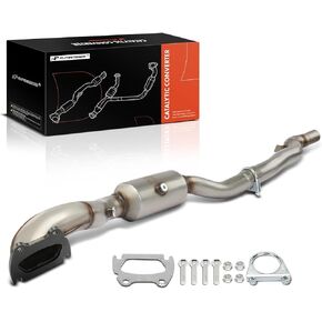 A-Premium Front Right Catalytic Converter Kit Direct-Fit Compatible with Dodge Charger 2016-2021 3.6L, Challenger 2016-2022 3.6L & Chrysler 300 2016-2022 3.6L, EPA Compliant, RWD Only