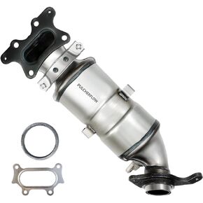 Front Catalytic Converter Compatible with 2006 2007 2008 2009 2010 2011 Honda Civic 1.8L L4 High Performance (EPA Compliant)