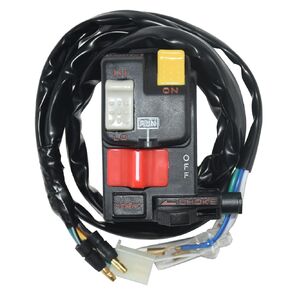 L/H Combination Switch 35020-HC4-004 Fits 1988-1995 for Honda FourTrax 300 TRX300 2x4 TRX300FW 4x4 Start/Choke/Light ON/Off/HI/Low