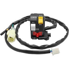M MATI Handlebar Control Switch Button Start Kill Stop Headlight for Honda TRX350D 1987 1988 1989 35200-HA7-650 35200-HA7-652 35200-HA7-751